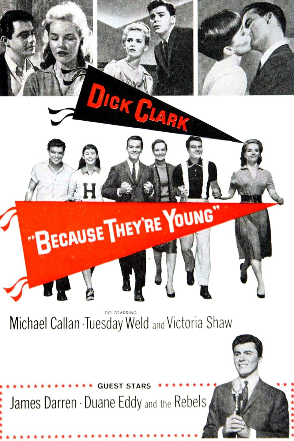 Because They're Young   1960   DVD