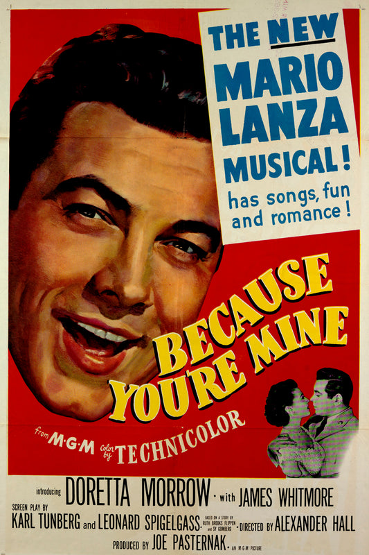 Because You're Mine   1952  DVD