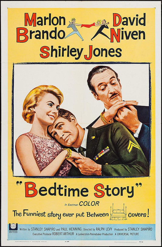 Bedtime Story   1964  DVD