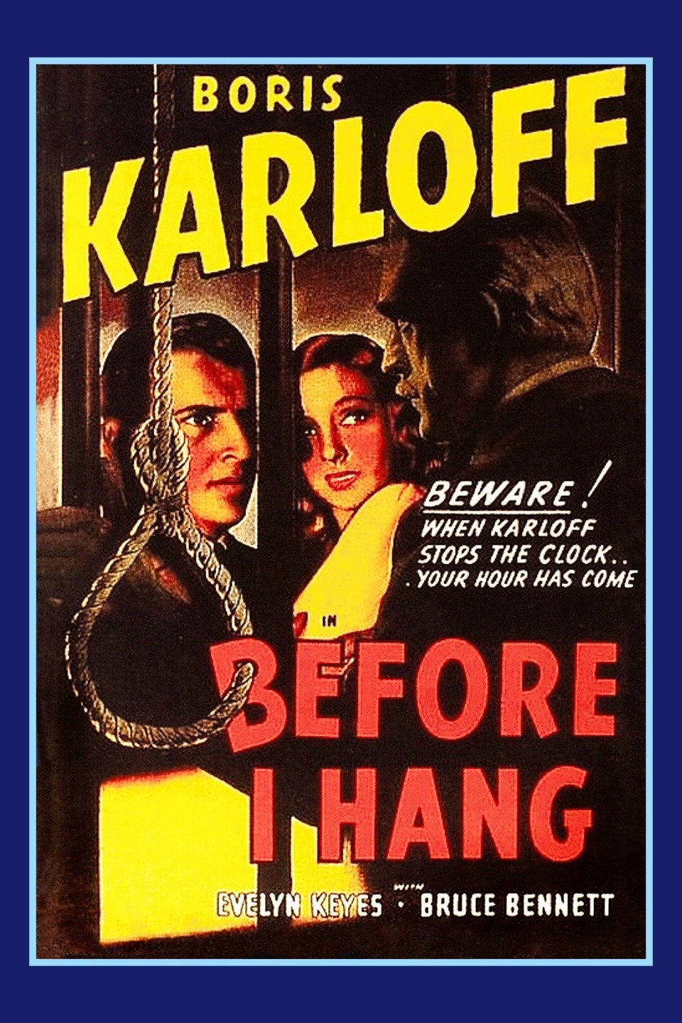 Before I Hang  1940  DVD