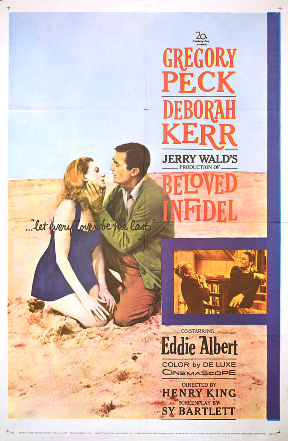 Beloved Infidel   1959  DVD