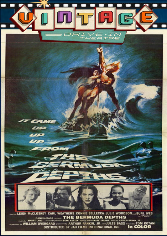 The Bermuda Depths  1978  DVD