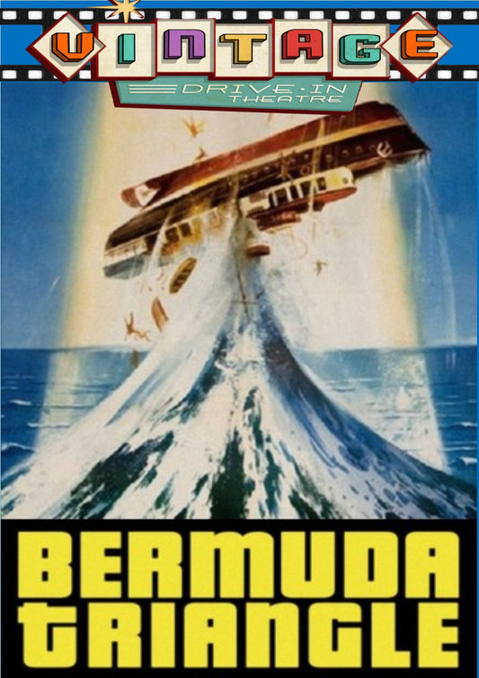 The Bermuda Triangle  1978 DVD