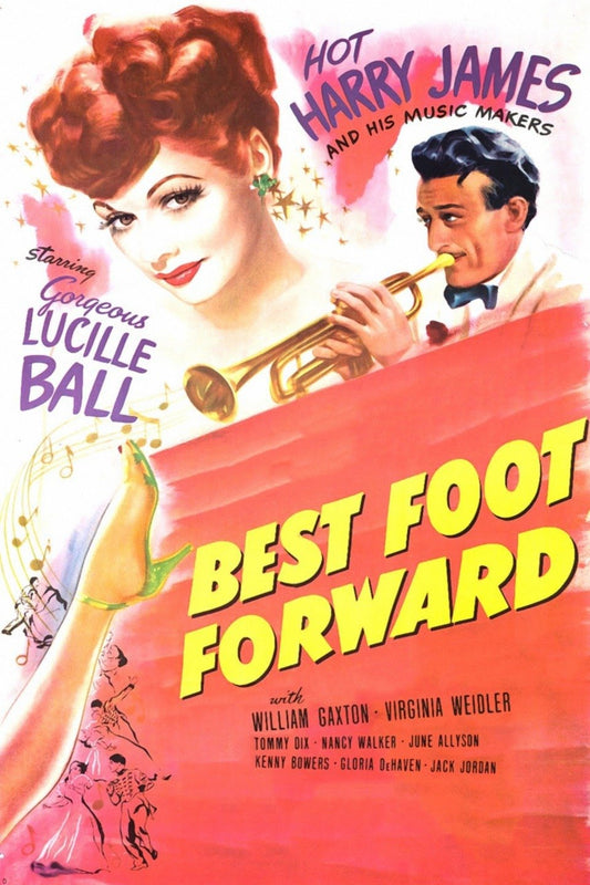 Best Foot Forward   1943   DVD