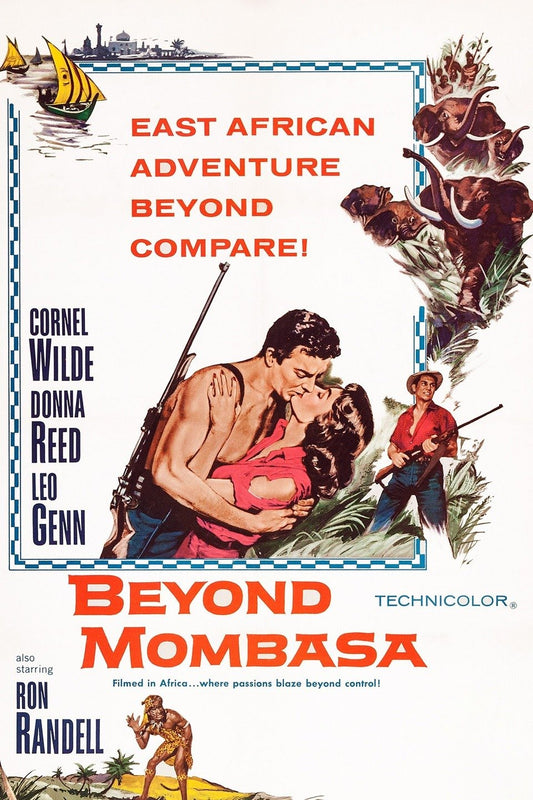 Beyond Mombasa   1956  DVD