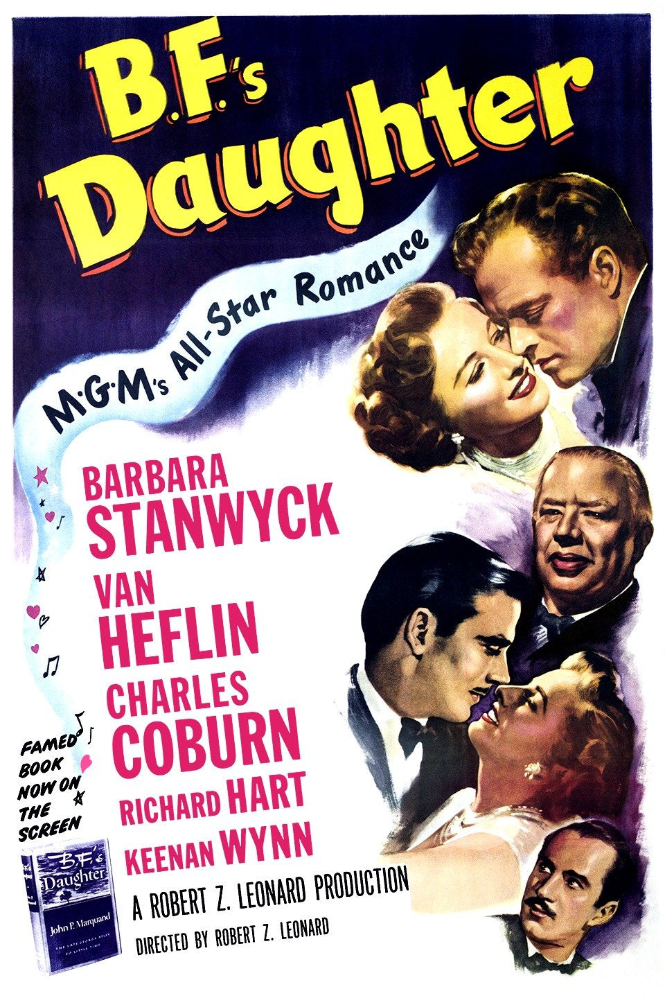 B.F's Daughter   1948  DVD