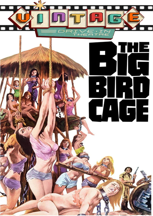 The Big Bird Cage  1972 DVD