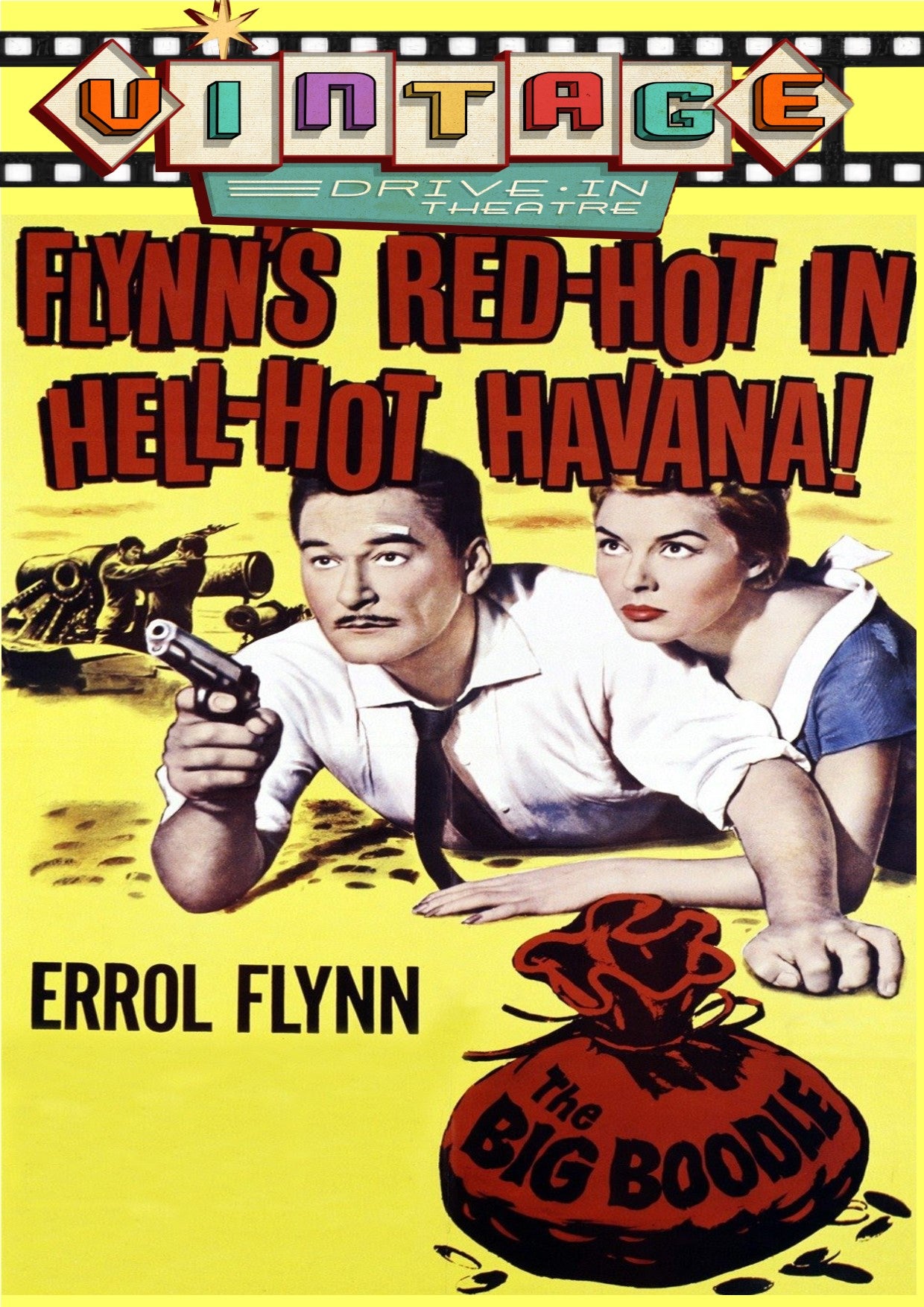 The Big Boodle  1957 DVD