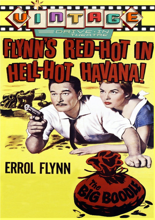 The Big Boodle  1957 DVD