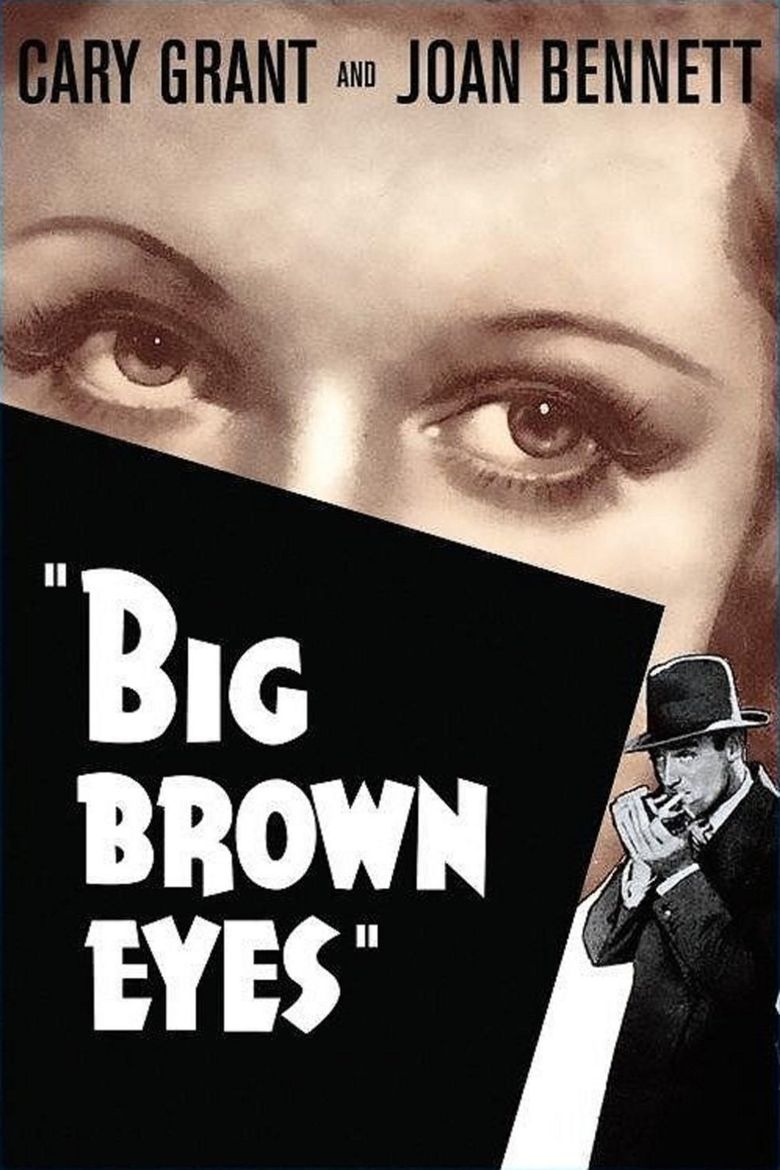 Big Brown Eyes   1936   DVD