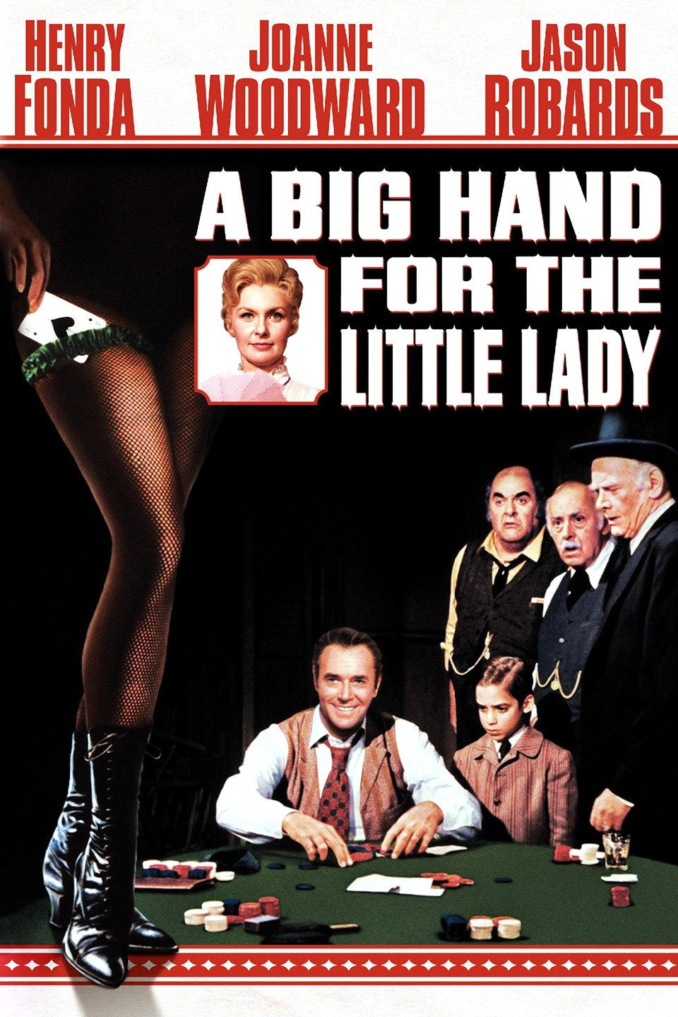 A Big Hand For A Little Lady  1966  DVD