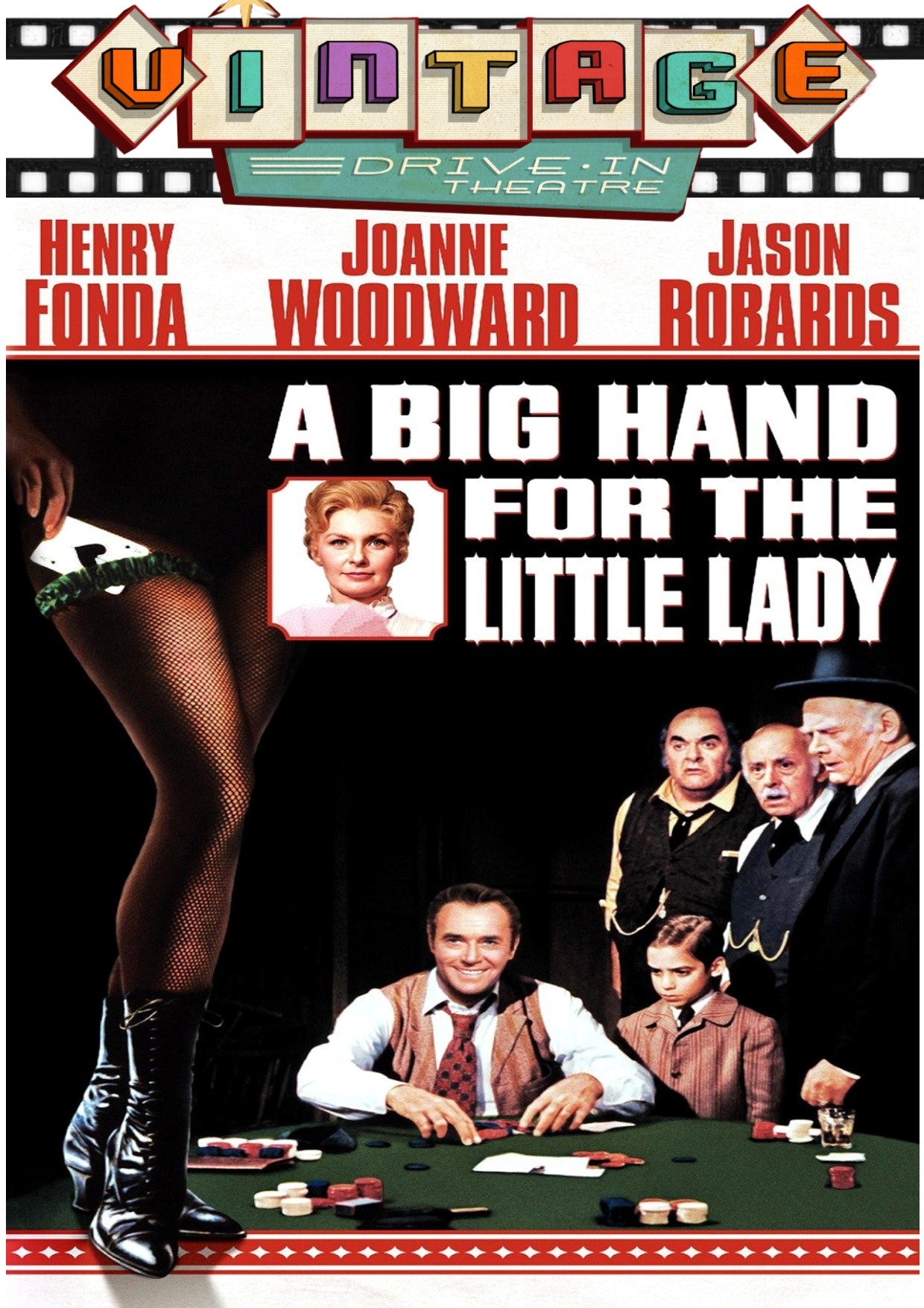 A Big Hand For A Little Lady  1966  DVD