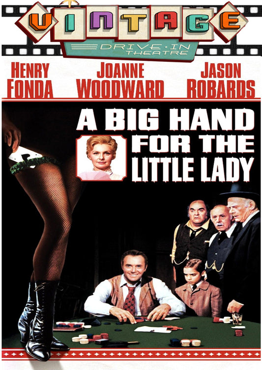 A Big Hand For A Little Lady  1966  DVD