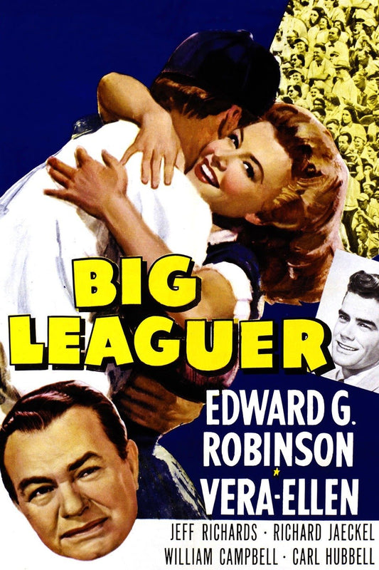 Big Leaguer    1953   DVD