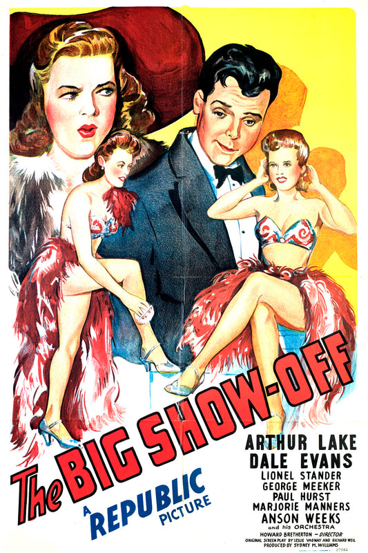 The Big Show Off   1945   DVD