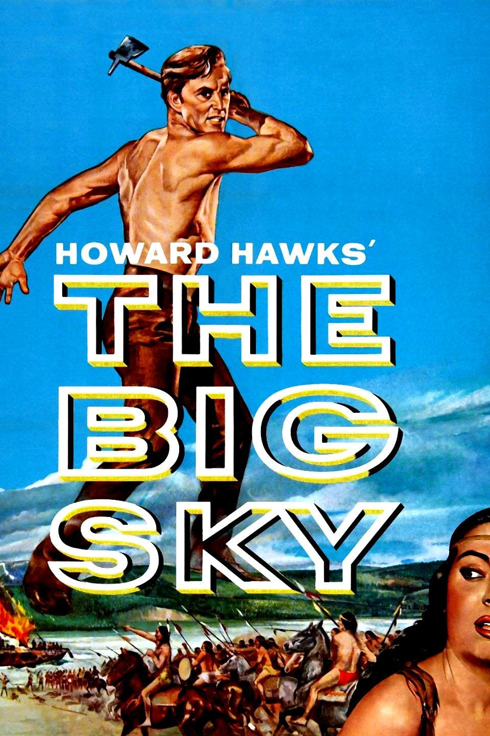 The Big Sky   1952   DVD