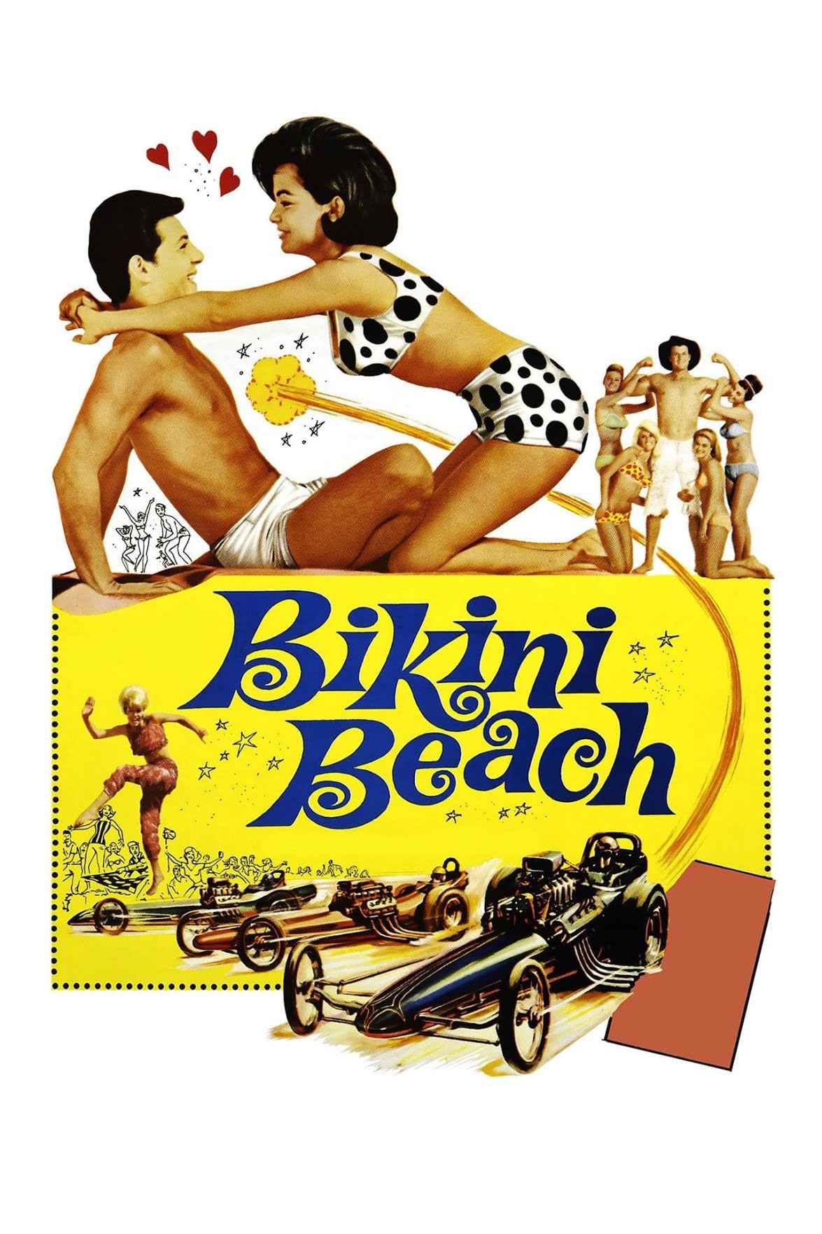 Bikini Beach   1964   DVD