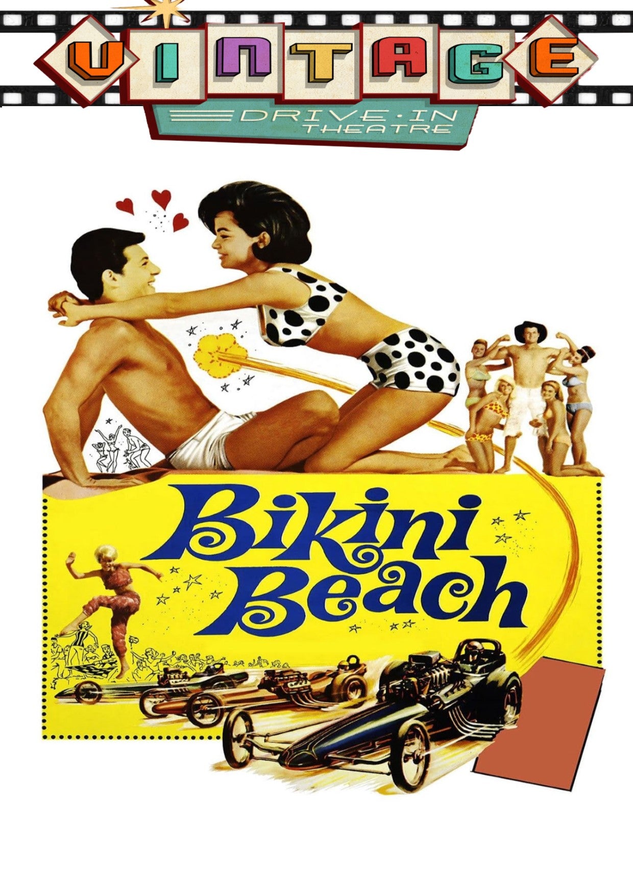 Bikini Beach   1964   DVD