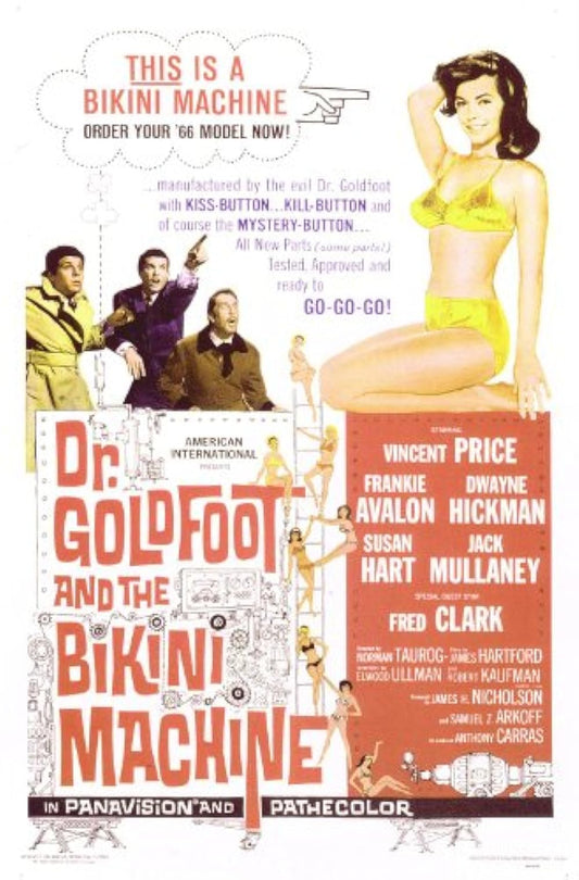 Dr Goldfoot And The Bikini Machine  1965  Digital Download