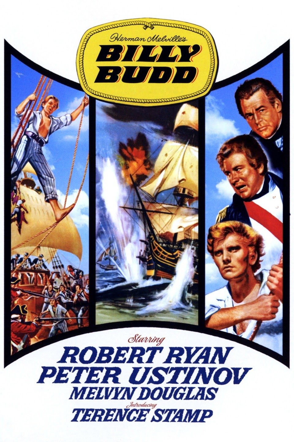 Billy Budd    1962   DVD