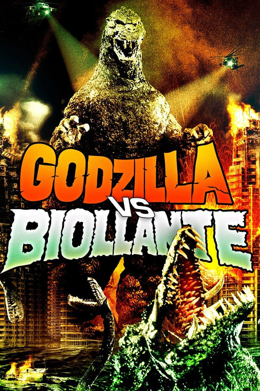 Godzilla Vs Biollante  1989