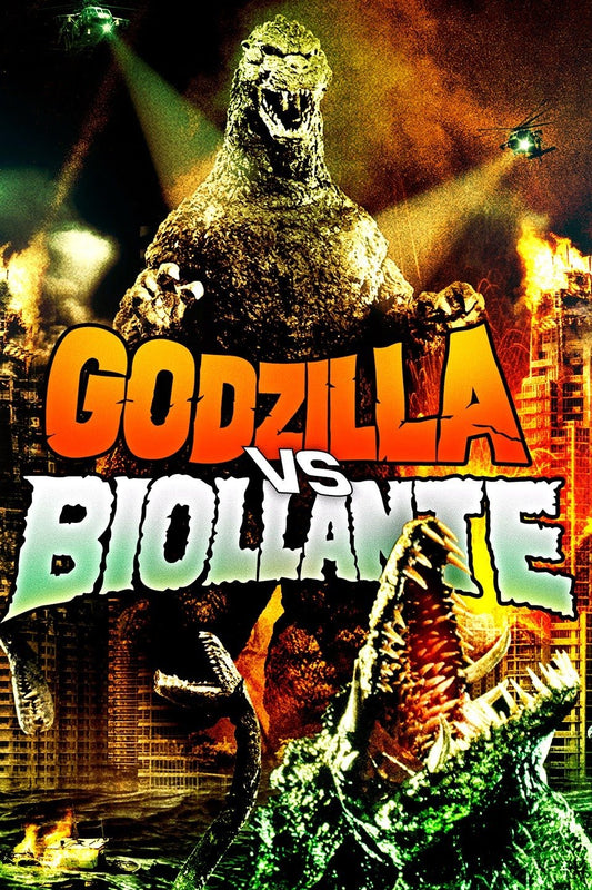 Godzilla Vs Biollante  1989 Digital Download