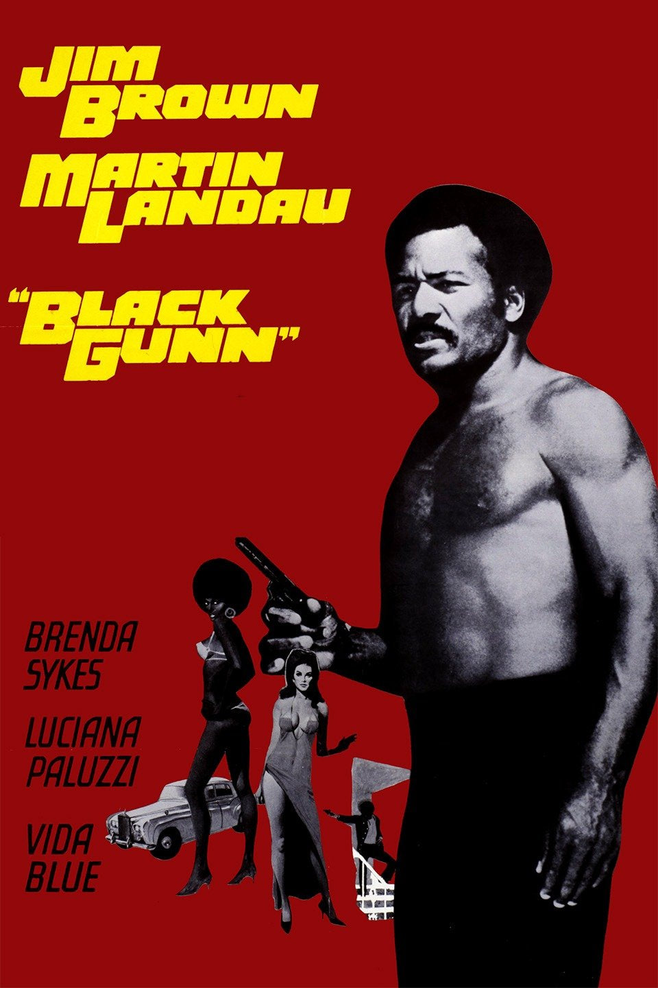 Black Gunn   1972   Digital Download