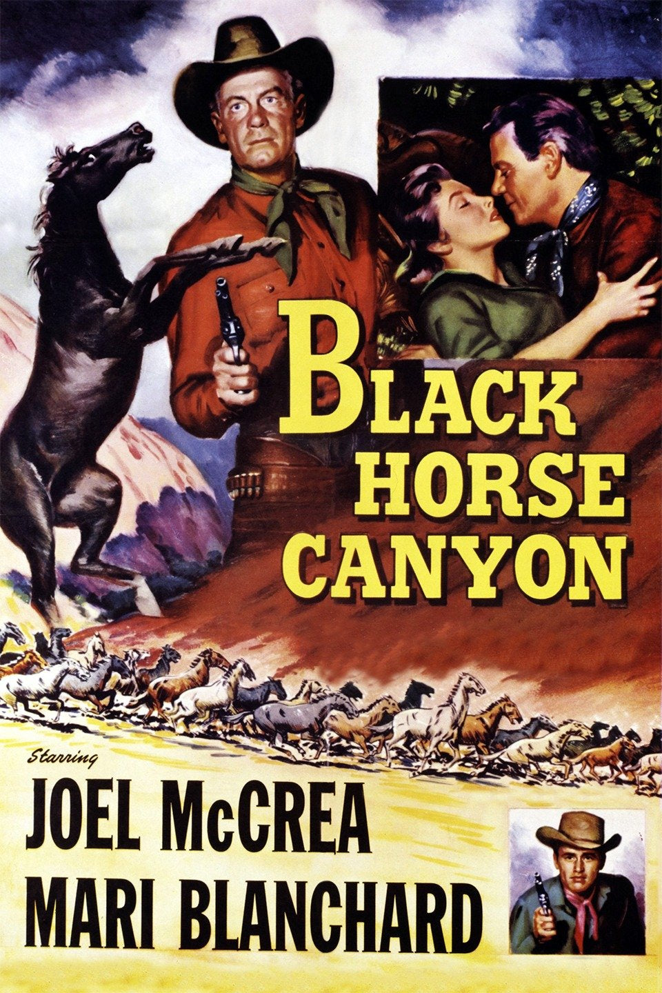 Black Horse Canyon   1954  DVD