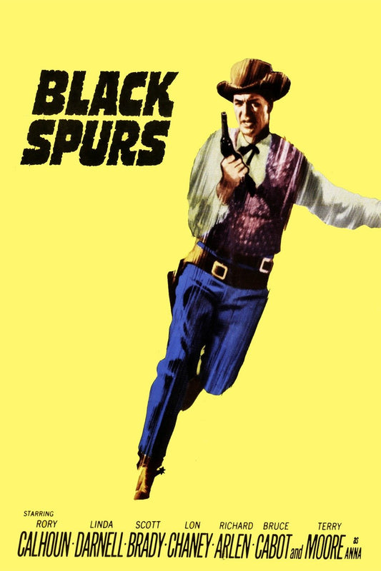 Black Spurs   1965   DVD