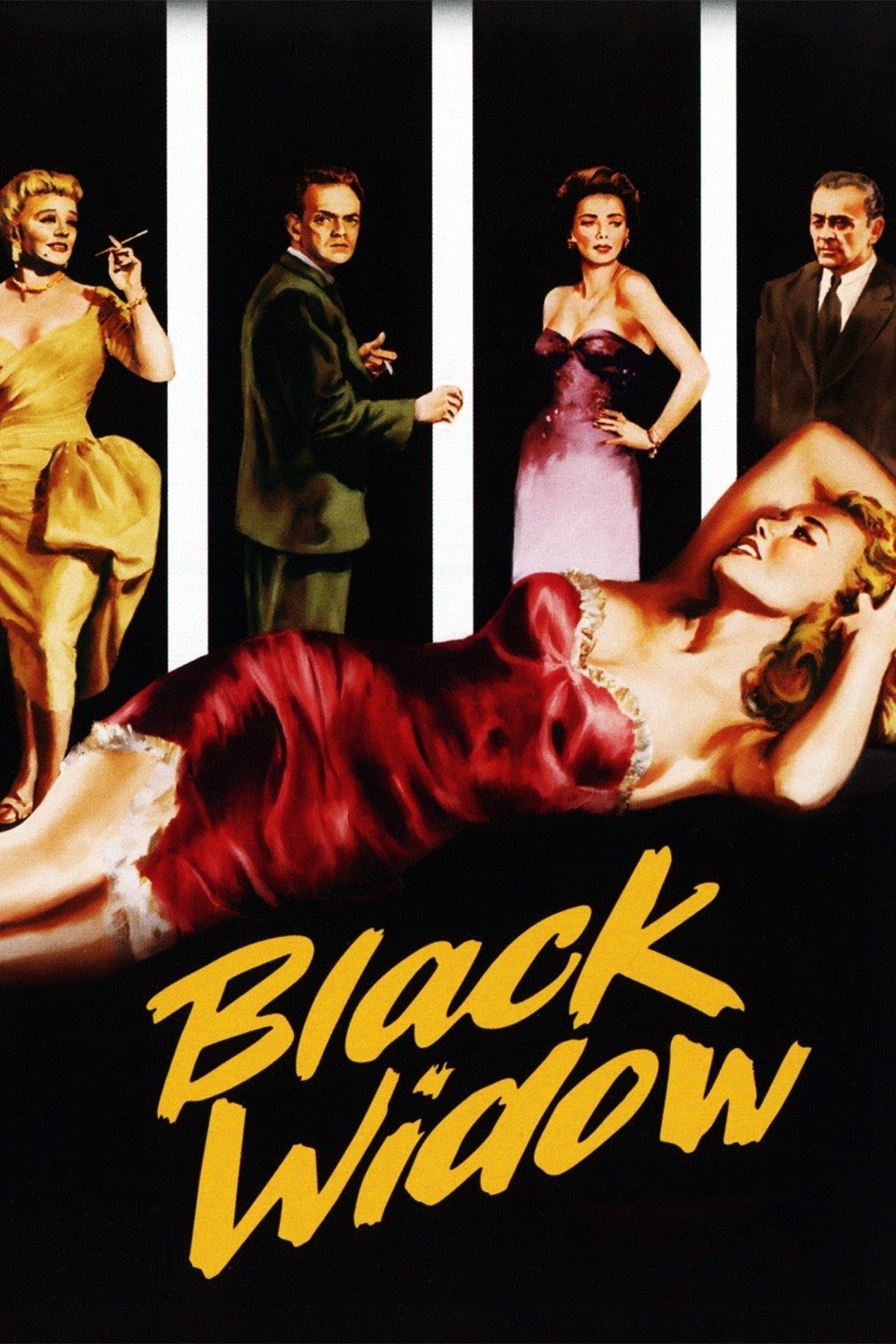 Black Widow   1954  DVD