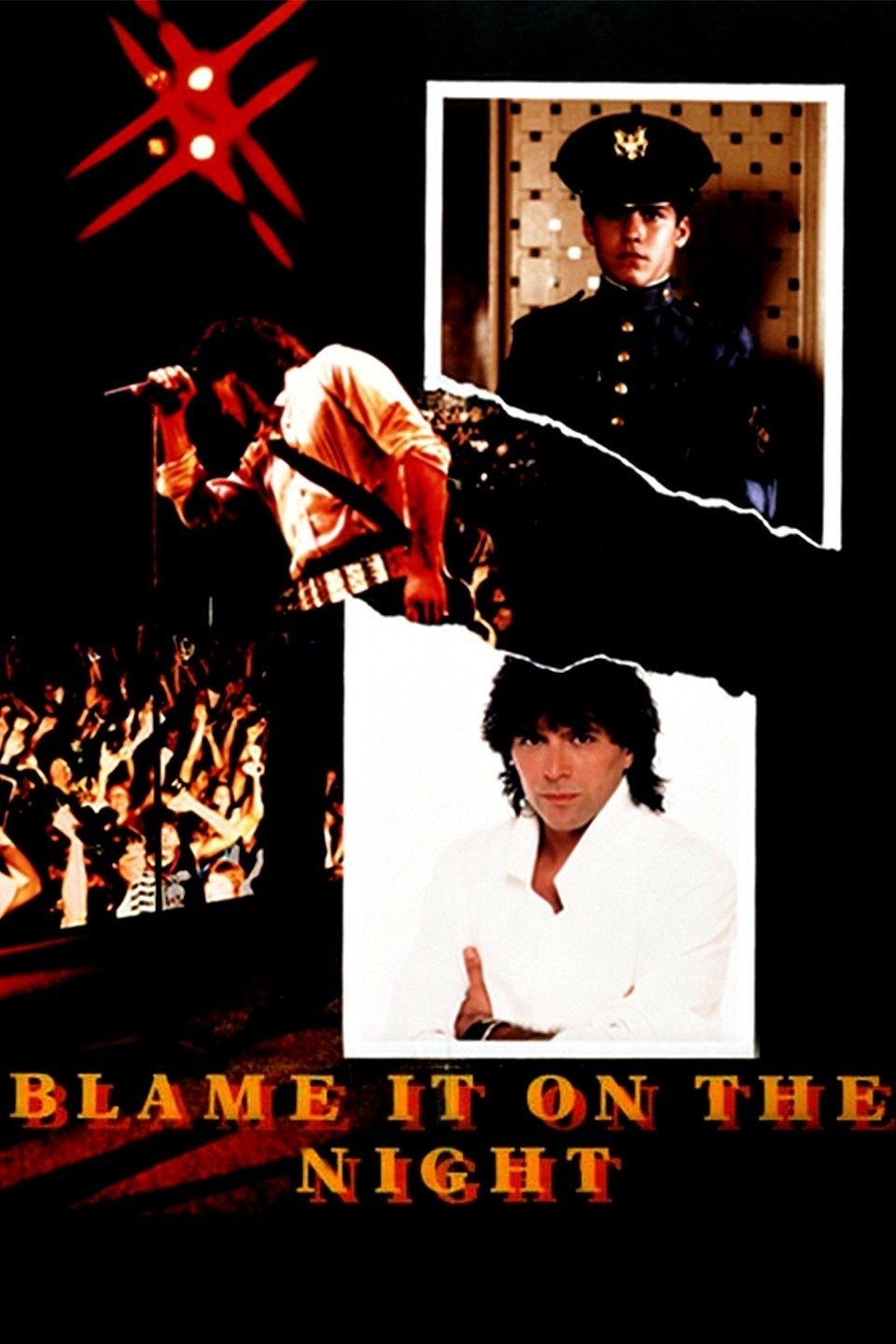 Blame It On The Night  1984  DVD
