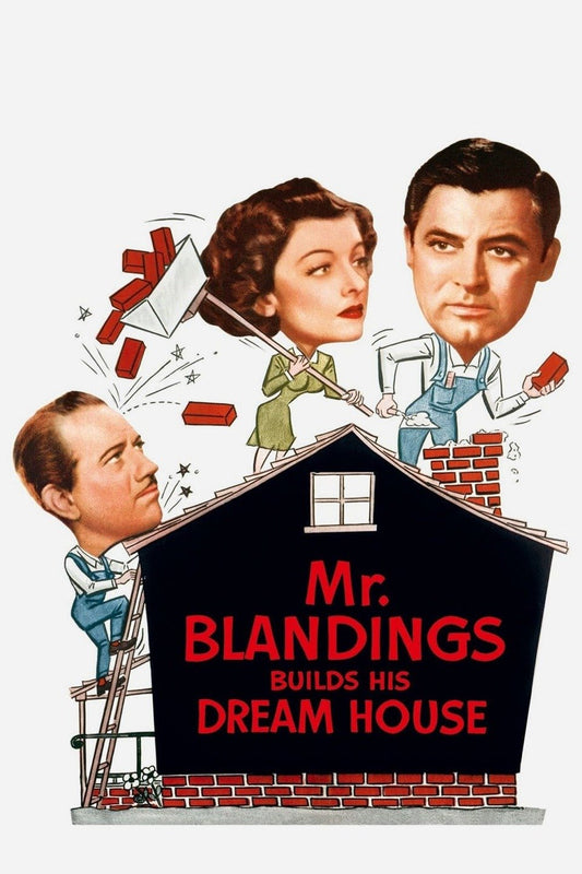 Mr Blandings Builds His Dream House   1948  DVD