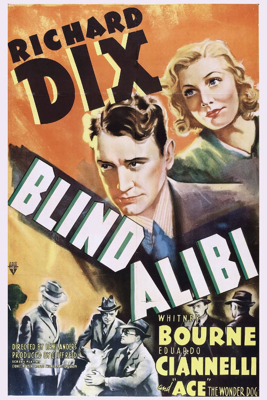 Blind Alibi   1938   DVD