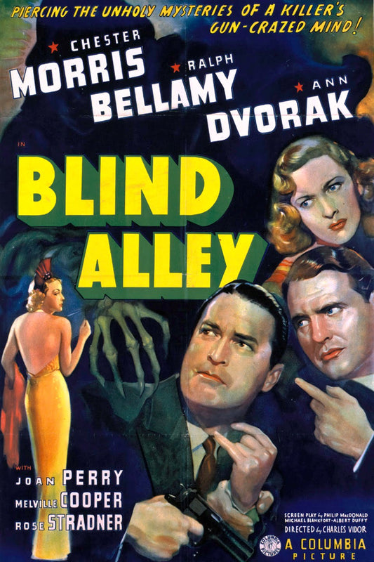 Blind Alley   1939   DVD