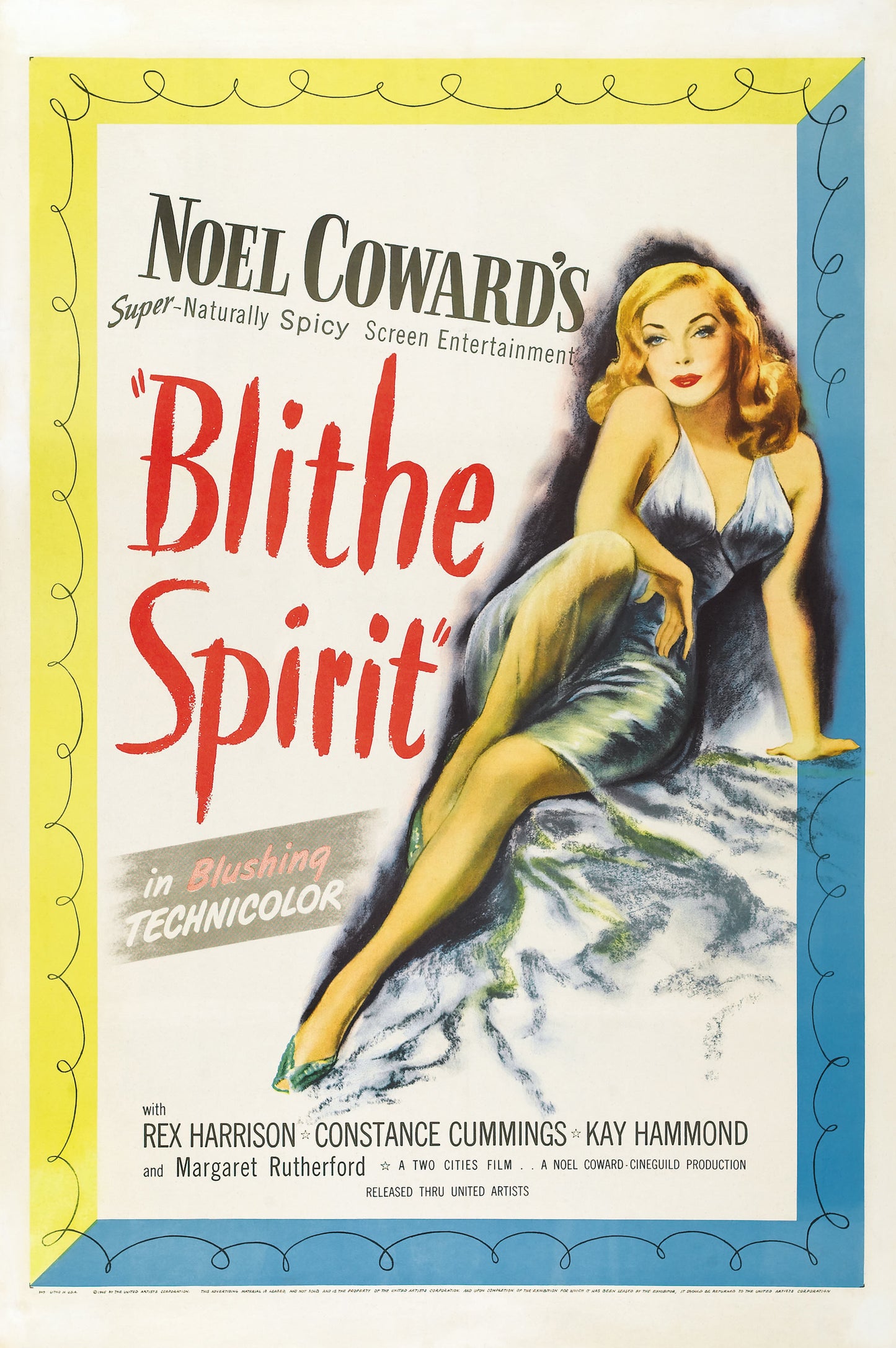 Blithe Spirit   1945   DVD