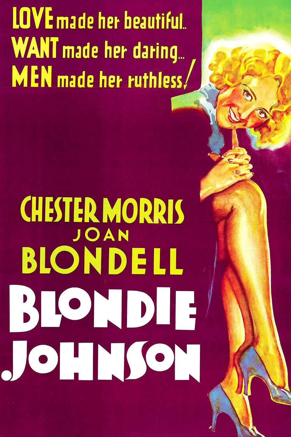 Blondie Johnson    1933   DVD