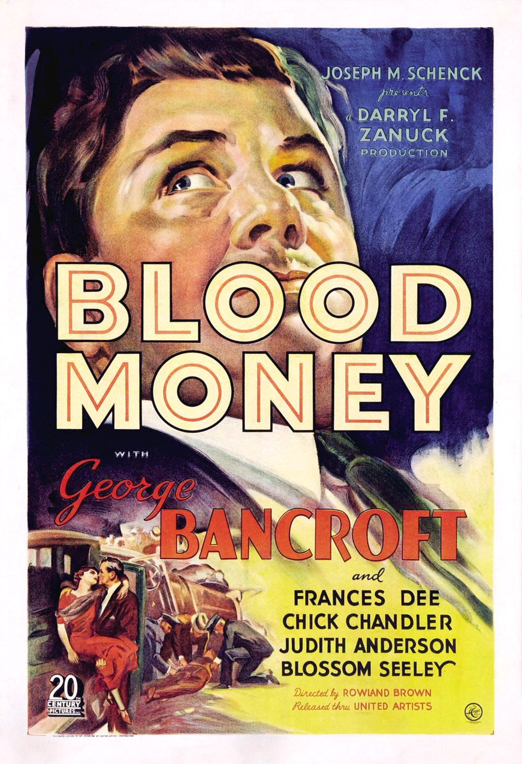 Blood Money   1933   DVD