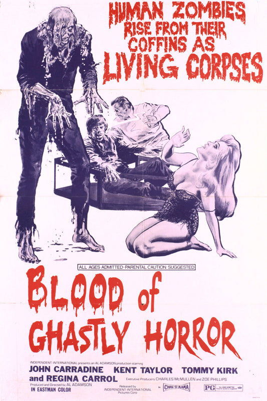 Blood Of Ghastly Horror  1967