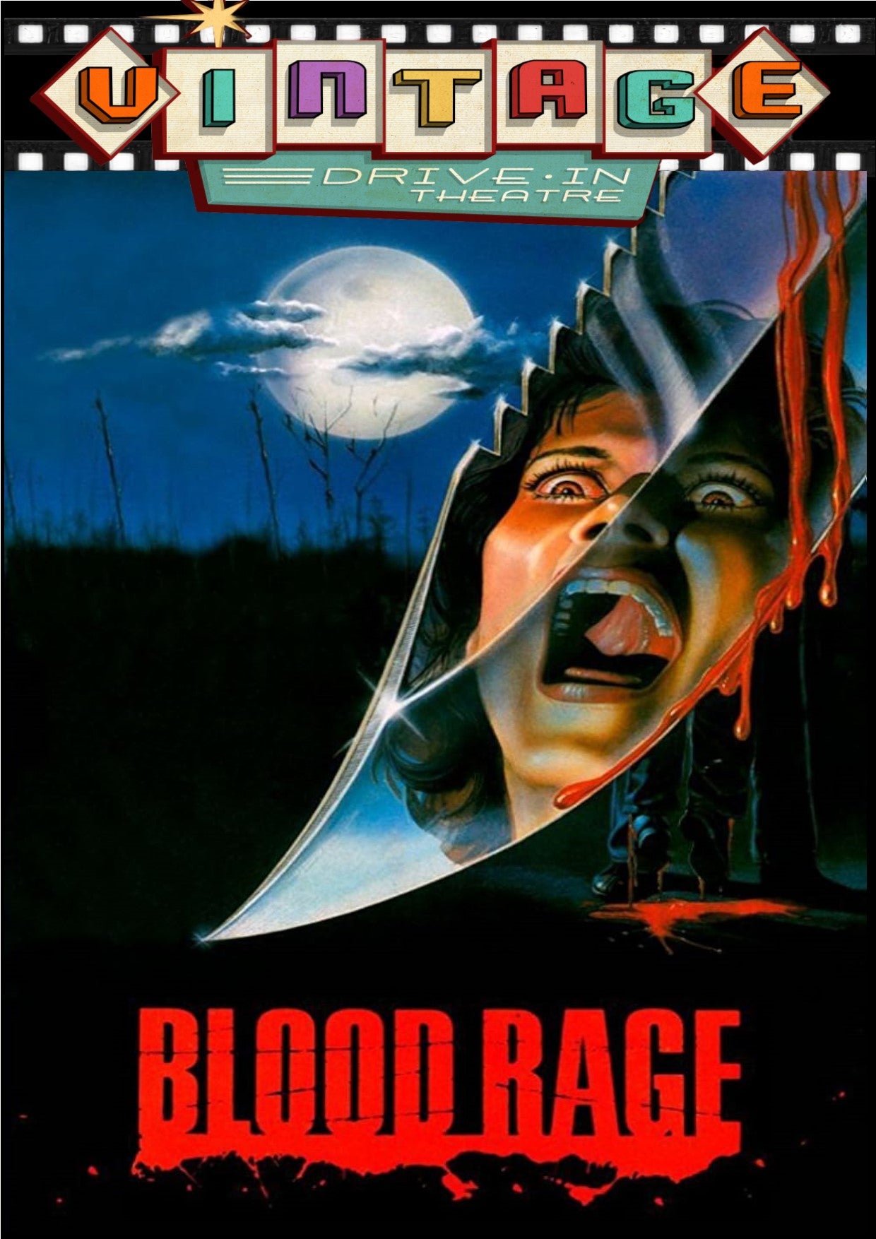 Blood Rage 1987 DVD – The Old Movie Shop