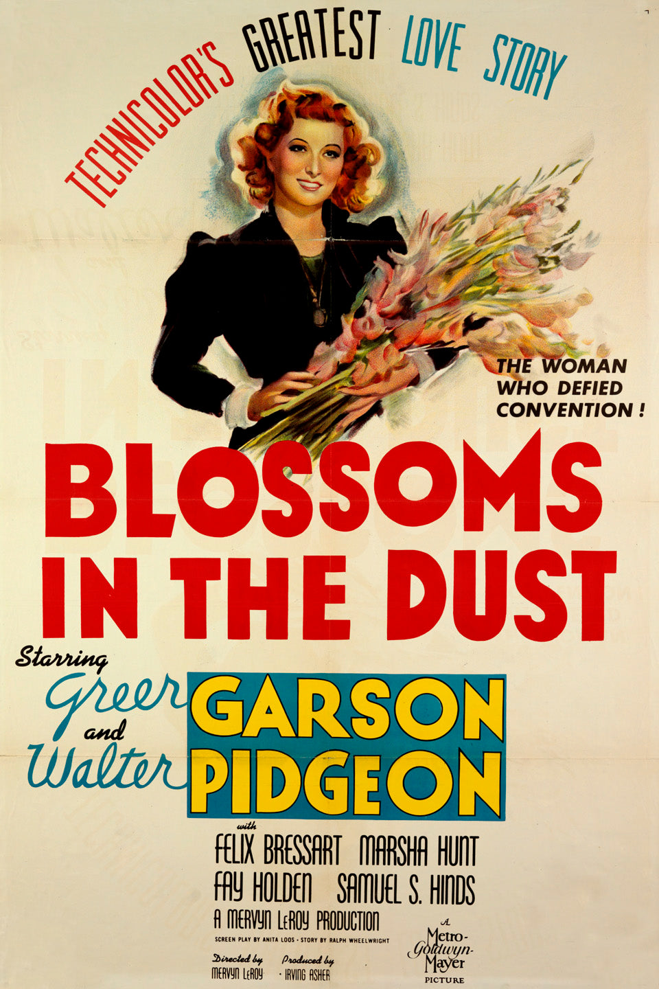 Blossoms In The Dust    1941   DVD