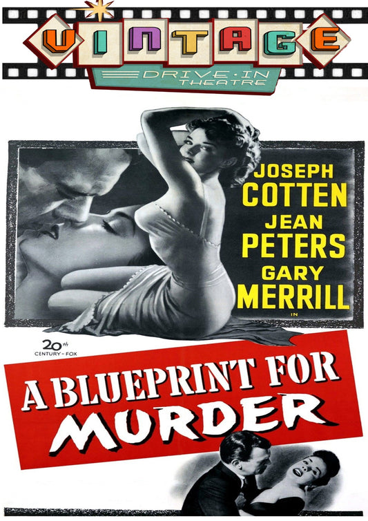 A Blueprint For Murder  1953  DVD