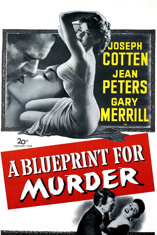 A Blueprint For Murder  1953  DVD