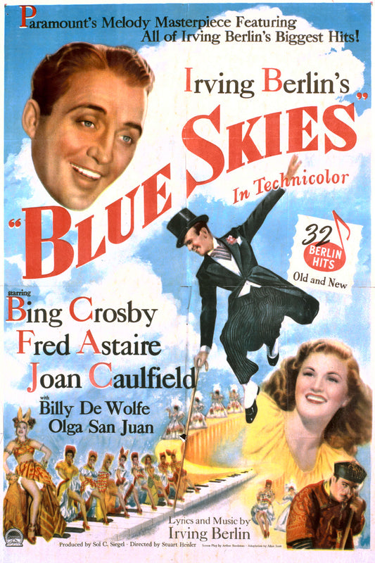 Blue Skies  1946 Digital Download