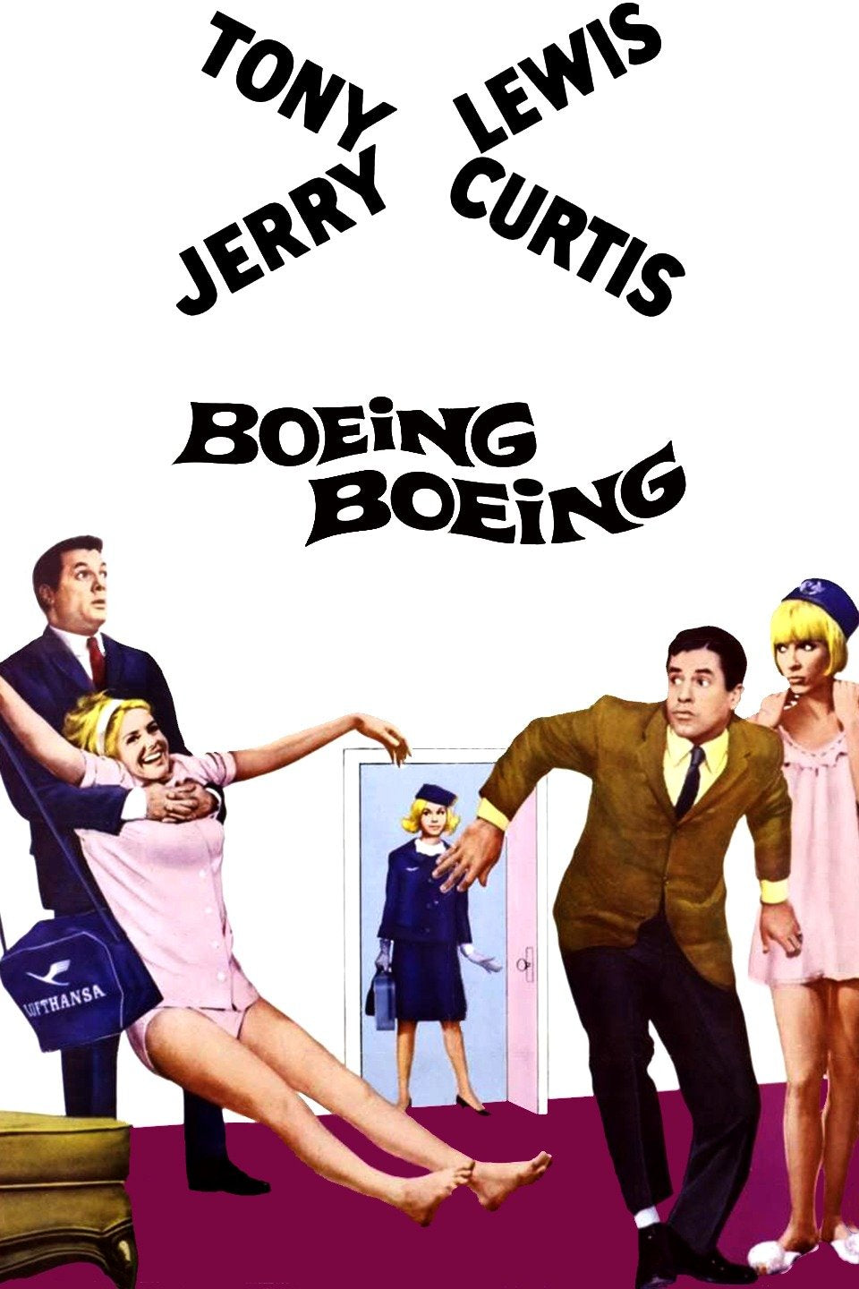 Boeing Boeing    1965   DVD