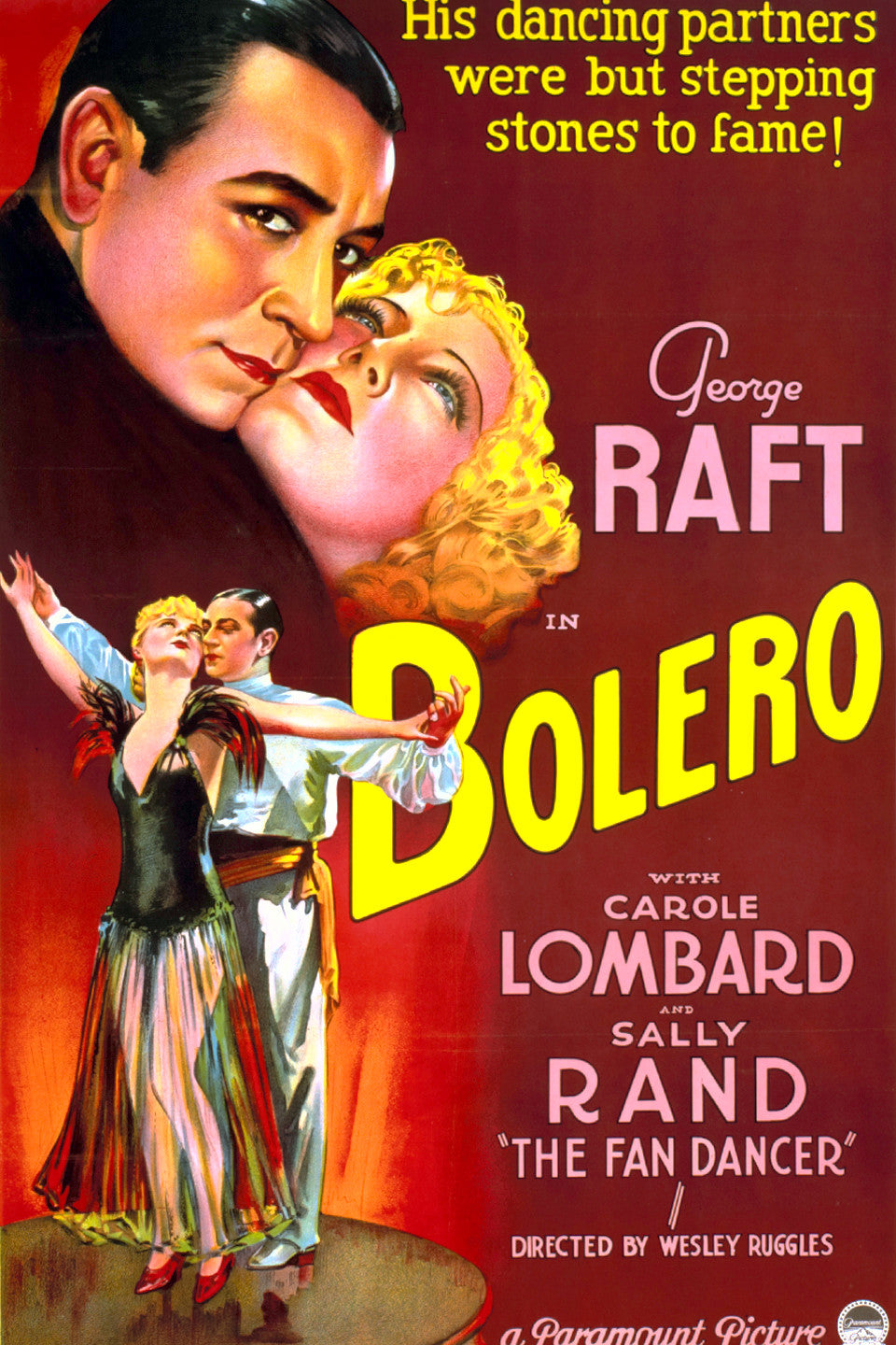 Bolero    1934   DVD