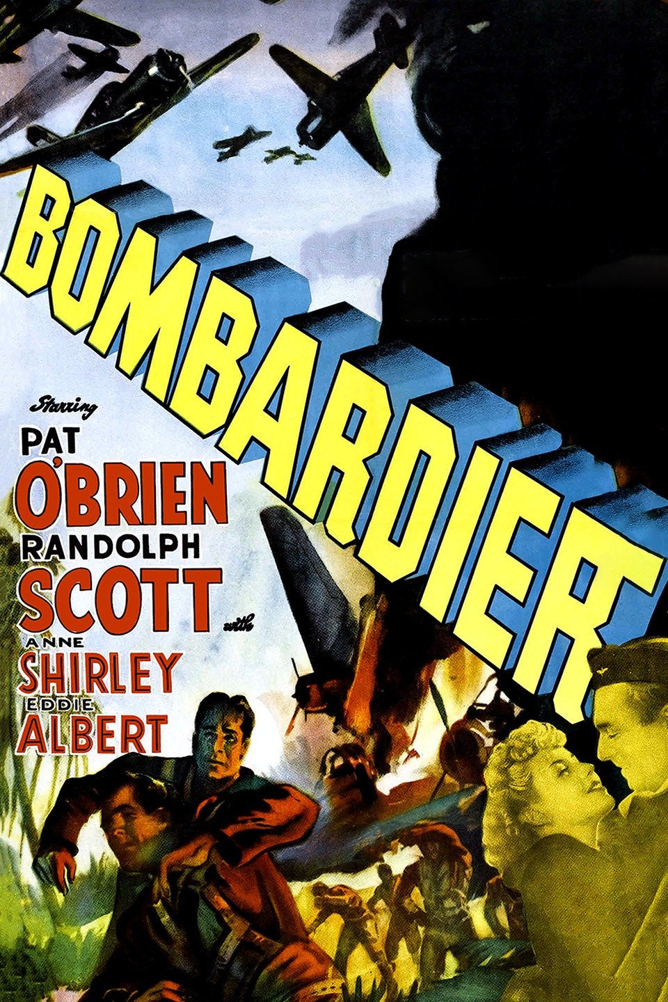 Bombardier   1943  DVD