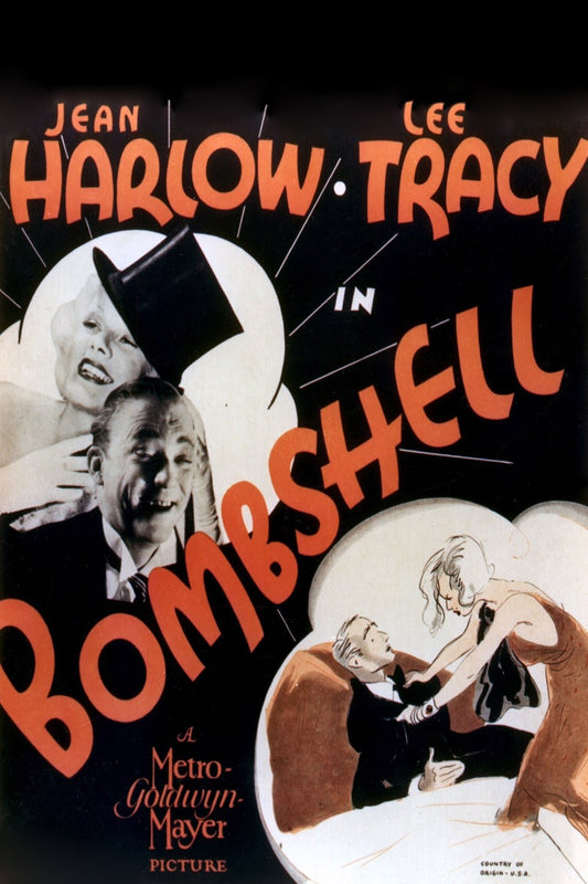 Bombshell     1933   DVD