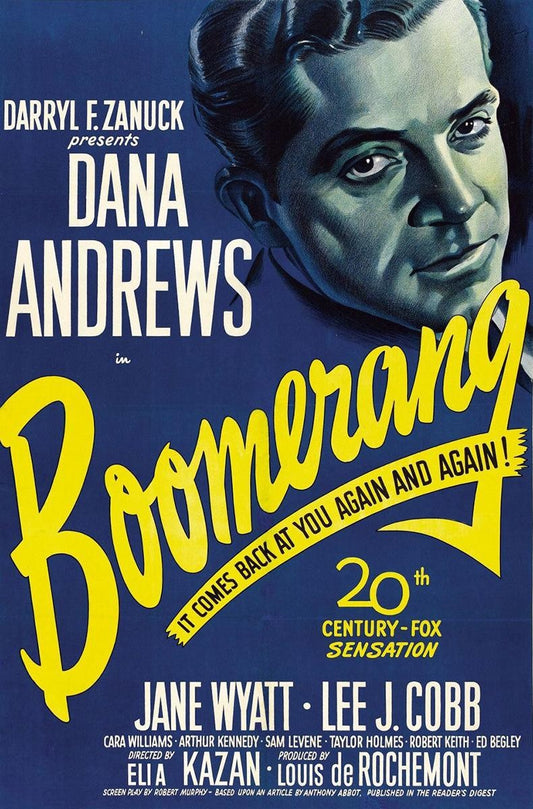 Boomerang!   1947   DVD