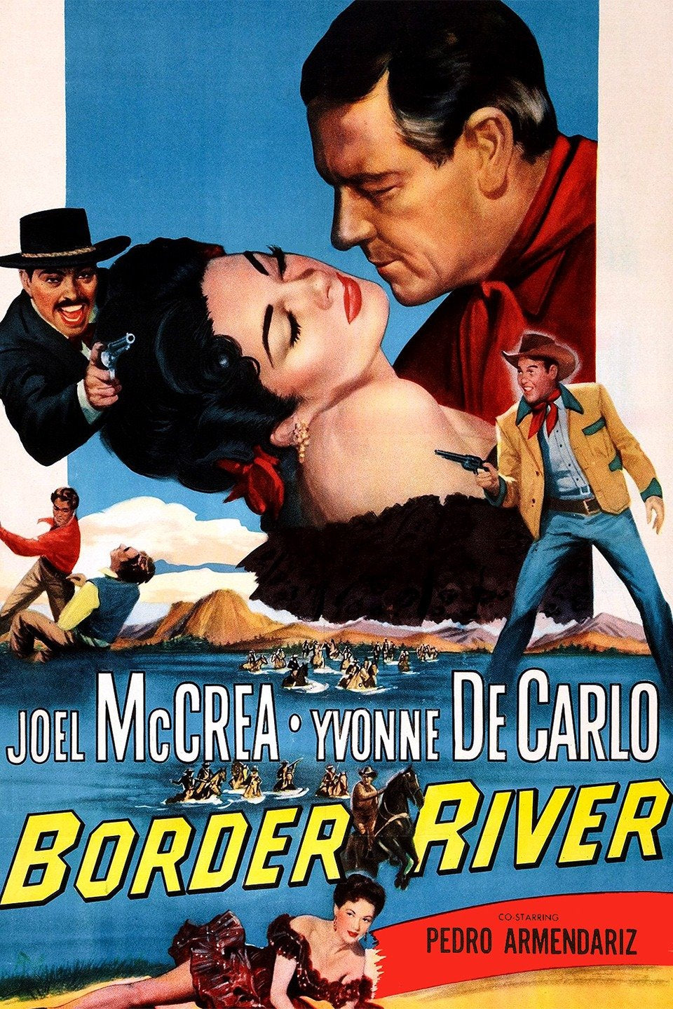 Border River   1954   DVD