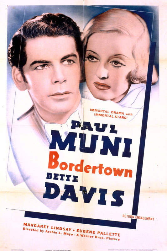 Bordertown  1935  DVD